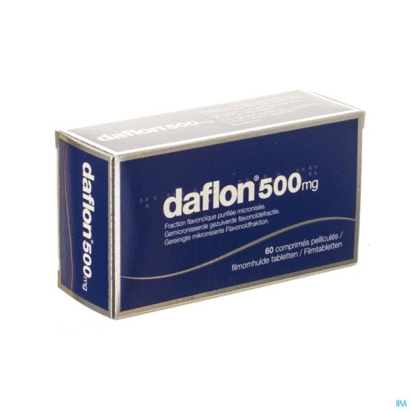 Daflon 60 Comprimés 500 Mg