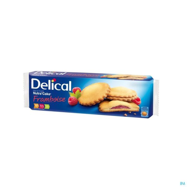 Delical Natura Cake Framboise 315 G