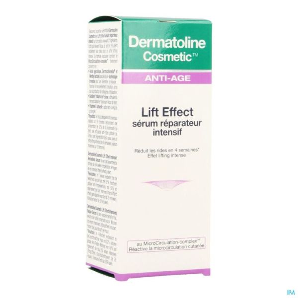 Dermatoline Cosmetic Lift Effect Sérum Réparateur