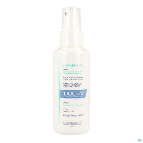 Ducray Diaseptyl Spray Désinfectant 125 Ml