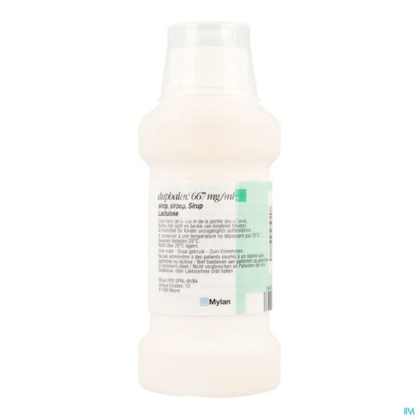 Duphalac Sirop Solvay 300 Ml
