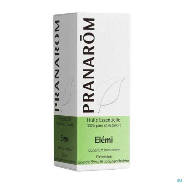 Elemi Hle Essentielle 10ml Pranarom