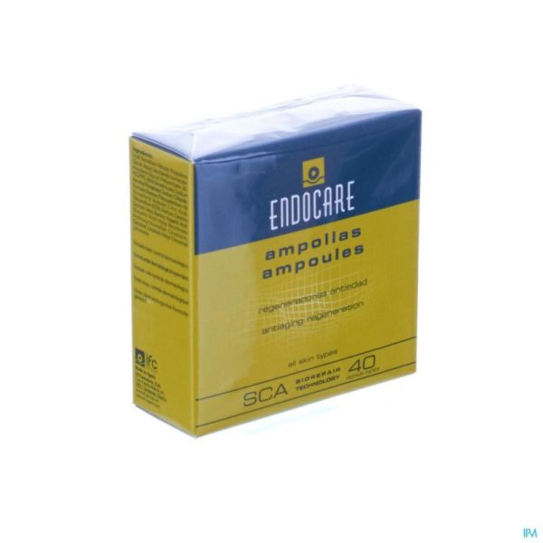 Endocare Regenerating Anti-Âge Ampoules 7x1 Ml