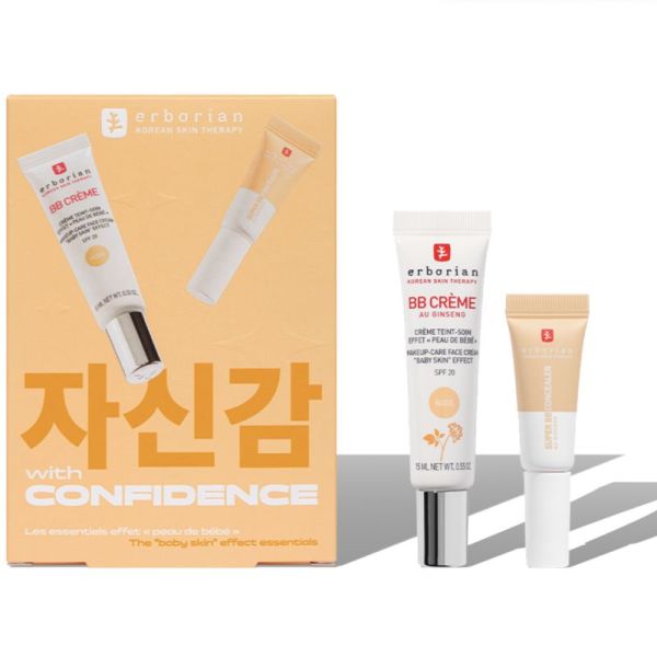 Erborian Les Essentiels effet "Peau de Bébé" Doré