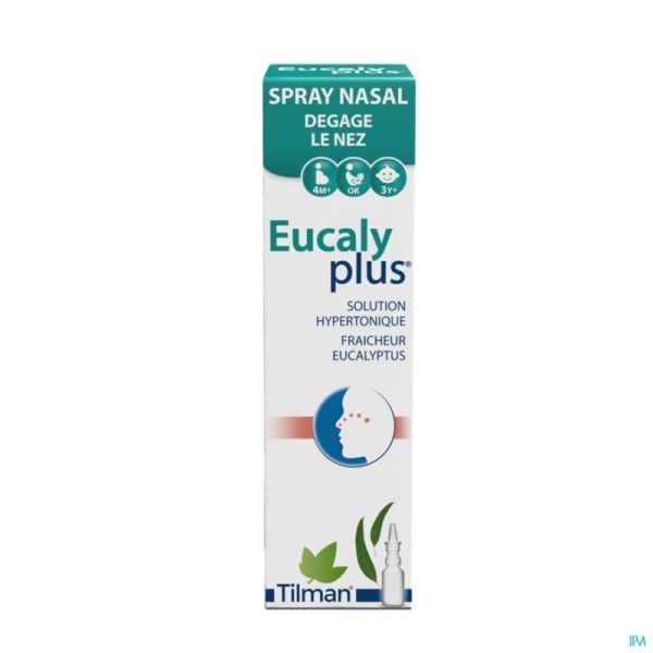 Eucalyplus Spray Nasal 20 Ml