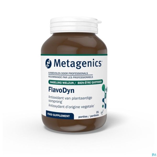 Flavodyn Portions 21 Metagenics