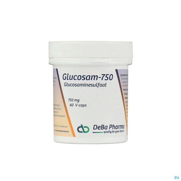 Glucosam Deba 60 Gélules 750 Mg