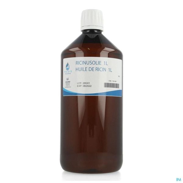 Huile De Ricin Fraver Liquide 1l
