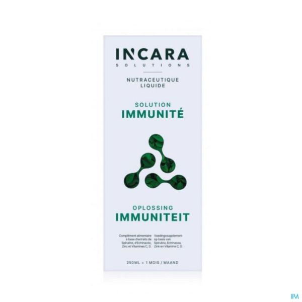 Incara Solution Immunité Kit 250ml