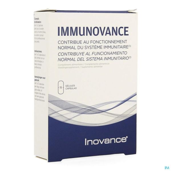 Inovance Immunovance Gélules 15 Ca186