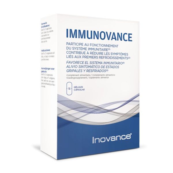 Inovance Immunovance Gélules 15 Ca186