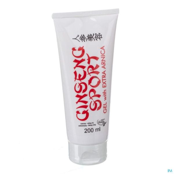 Jia-wei-ginseng Gel Sport+extra Arnica Tube 200ml
