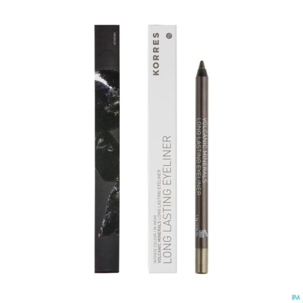 Korres Km Eye Pencil Volcanic Miner.05 Olive Green