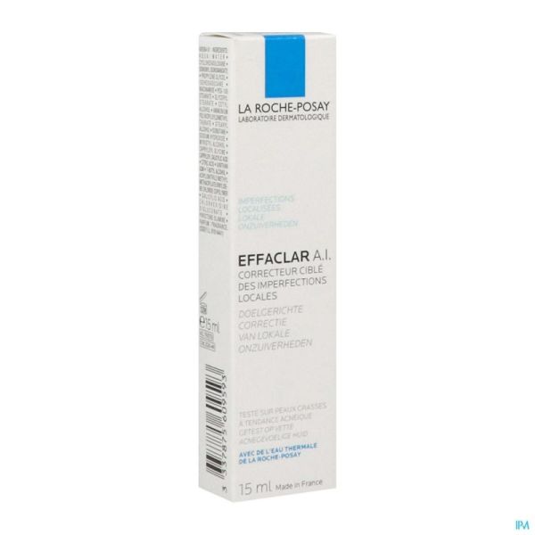 La Roche Posay Effaclar A.I Correcteur Ciblé Imperfections 15ml