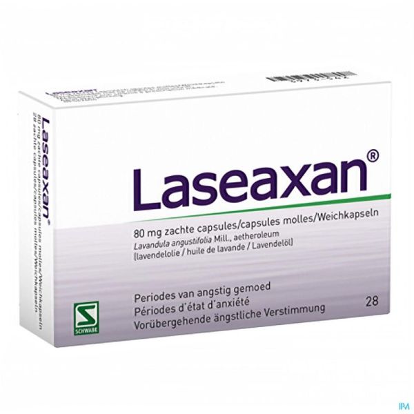 Laseaxan Gélules Molle 28x 80mg
