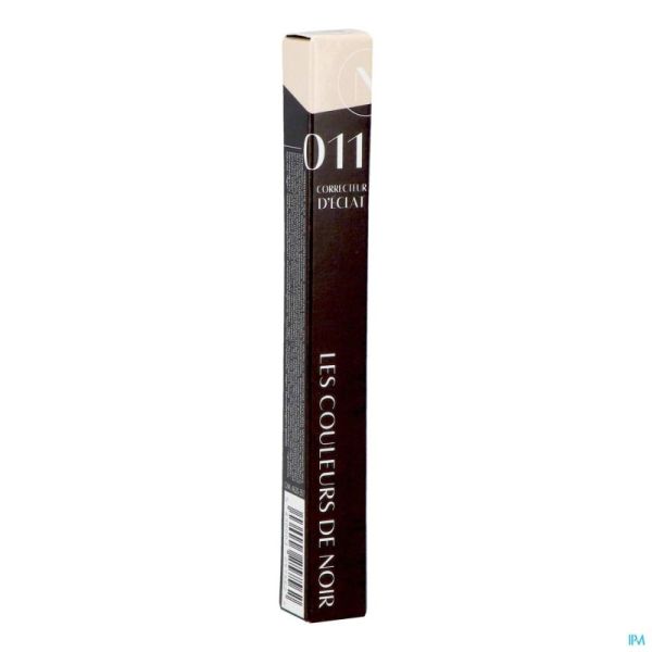 Les Couleurs De Noir Correcteur d'Eclat 011 Clair 2,5ml
