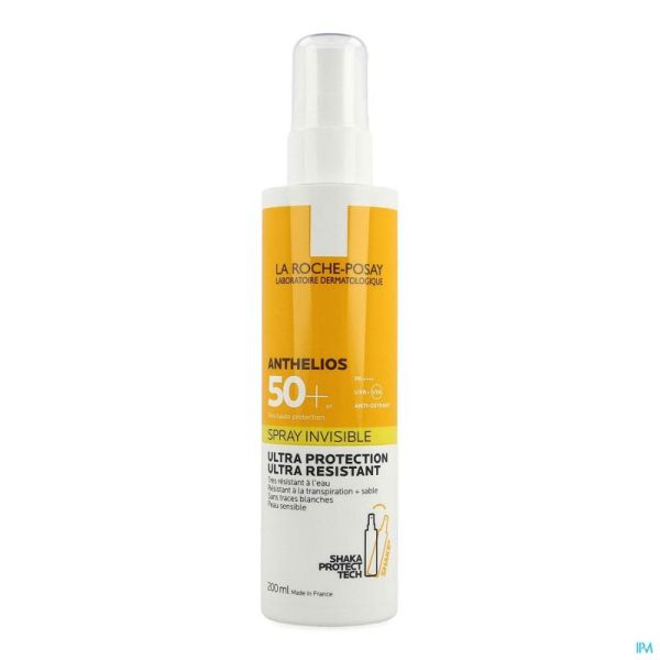 La Roche Posay Anthelios Spray Invisible Ip50+ Parfumé 200ml