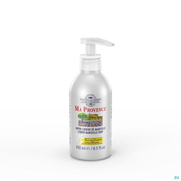Ma Provence Savon Liquide Citronnier 250ml