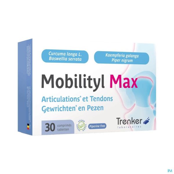 Mobilityl Max Comprimés 30