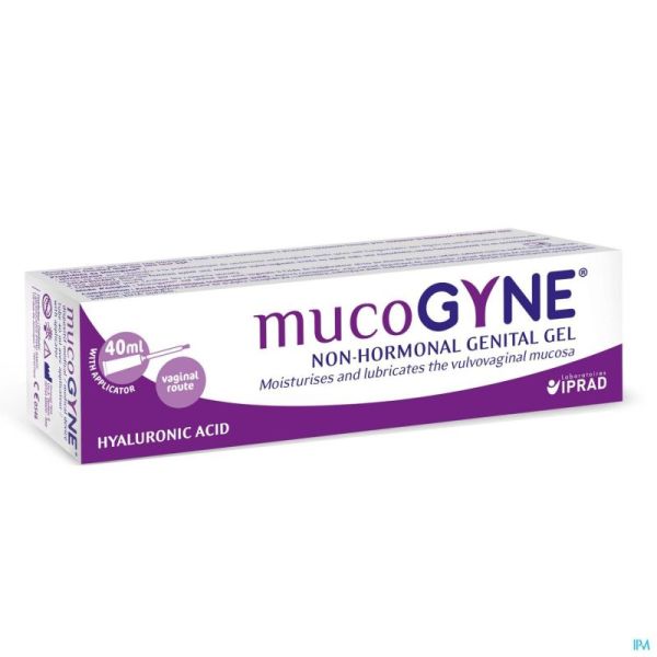 Mucogyne Gel Vaginal + Applicateur 40 Ml