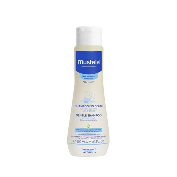 Mustela Shampooing Doux Peaux Normales 200 Ml