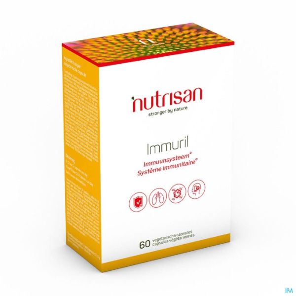 Nutrisan Immuril 60 V-gélules