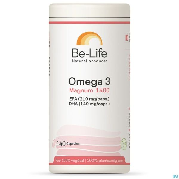 Omega 3 Magnum 1400 140 Gélules