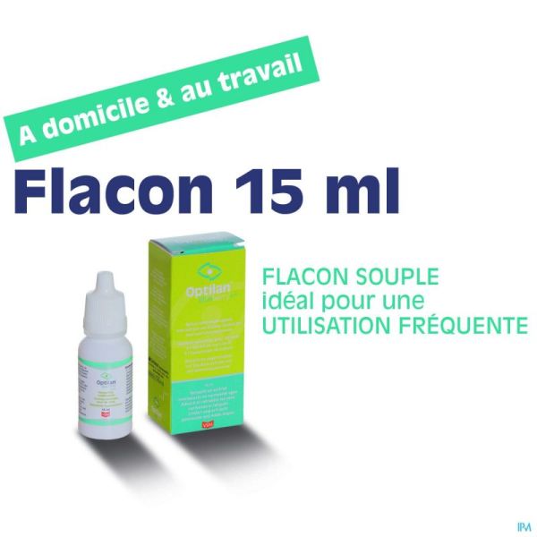 Optilan Blueberry Gouttes Ocul 15ml 