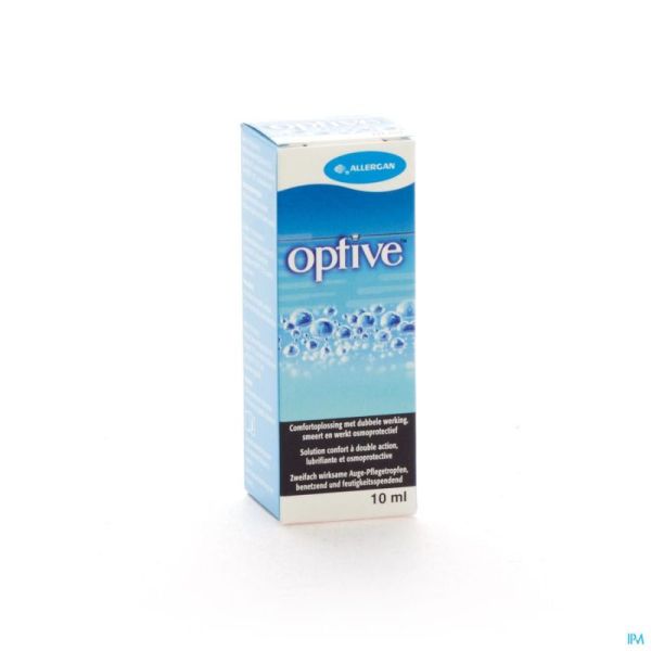 Optive Gouttes 10 Ml