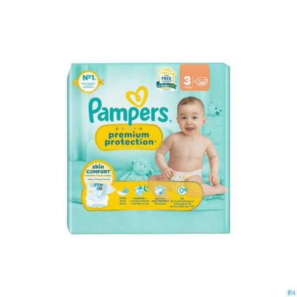 Pampers Premium Protection T3 30 
