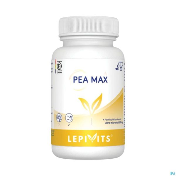Pea Max Gélules 30 Lepivits