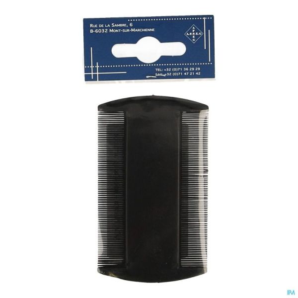 Peigne A Poux Noir Appeg 1 Pièce