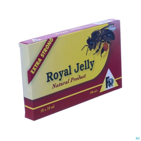 Peking Royal Jelly Ampoules Buv 10x10ml