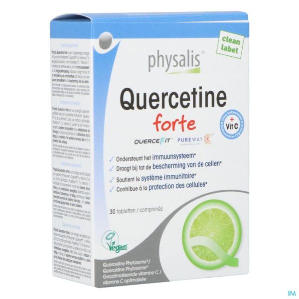 Physalis Quercetine Forte Comprimés 30