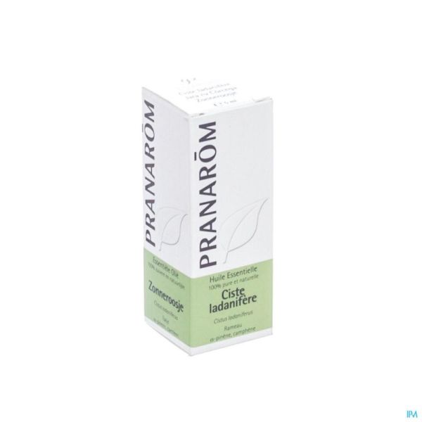 Pranarom Ciste Ladanifere 4629 Huile Essentielle 5 Ml