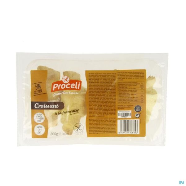 Proceli Croissants 200g 3515 Revogan