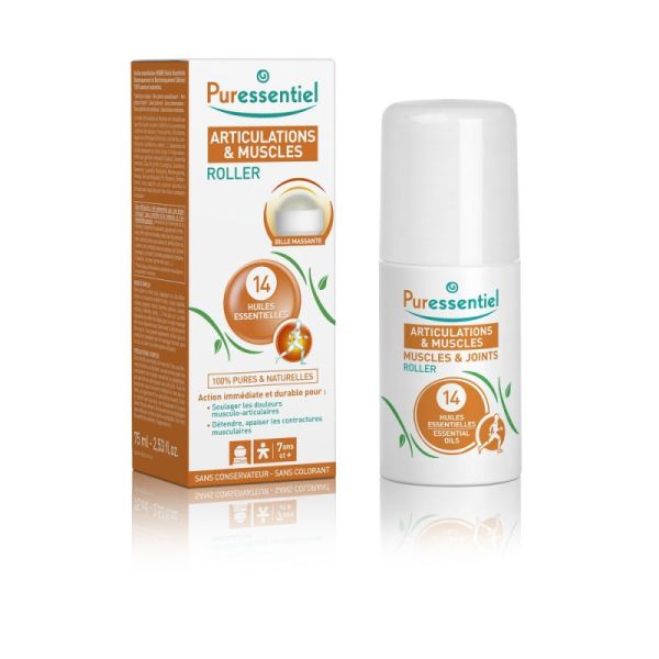 Puressentiel Articulation Roller au14 Huiles Essentielles 75ml