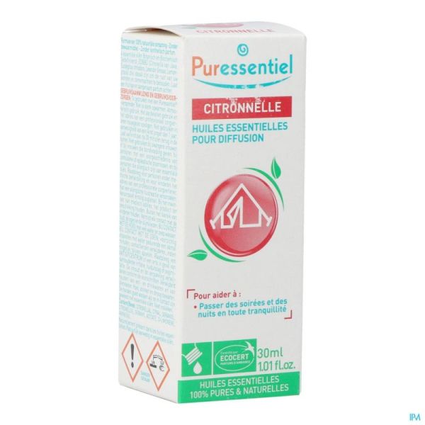 Puressentiel Complexe pour Diffuseur Citronnelle 30 Ml