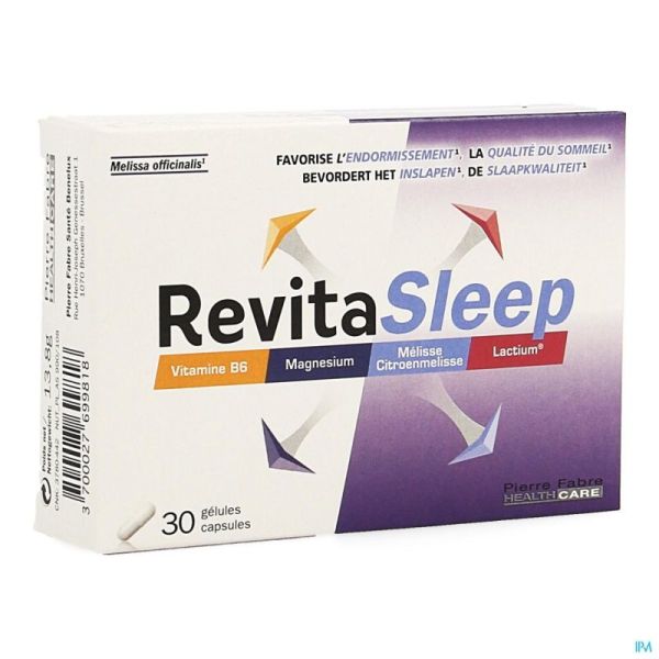 Revitasleep Blister Gélules 30