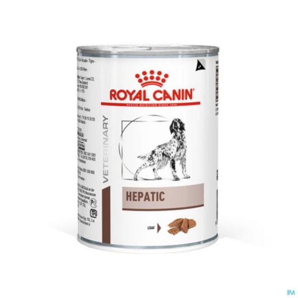 Royal Canin Veterinary Diet Canine Hepatic 12x420g