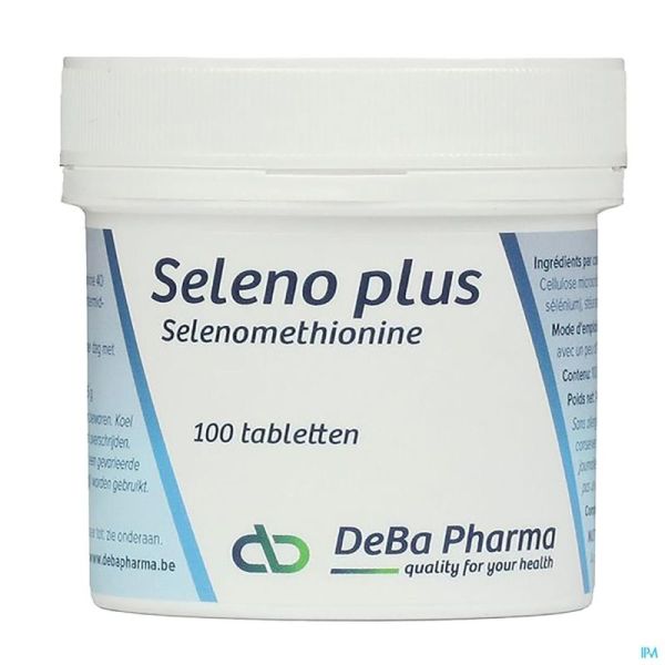 Seleno Plus Deba 100 Comprimés 200 Mcg