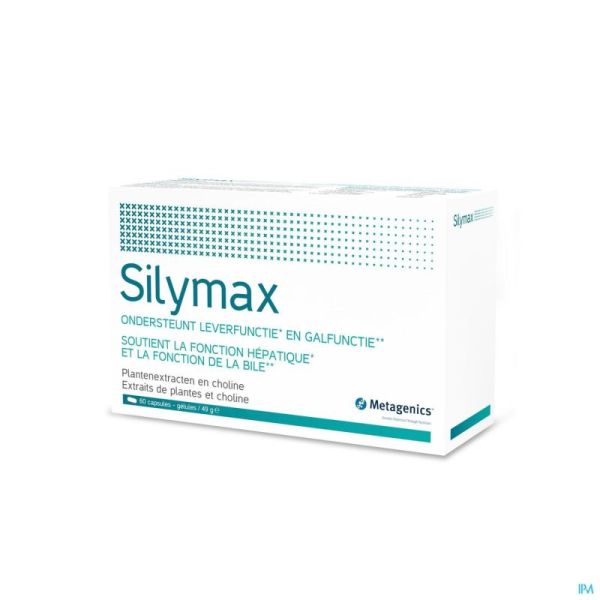 Silymax Metagenics 60 Vegicaps 
