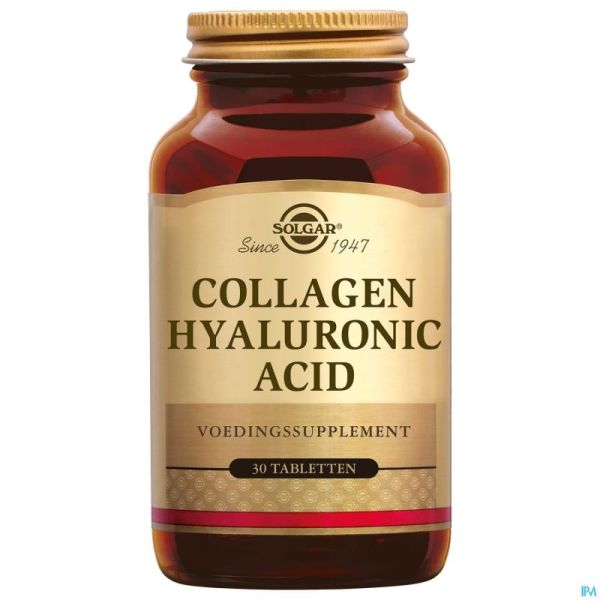 Solgar Hyaluronic Acid Complex Comprimés 30