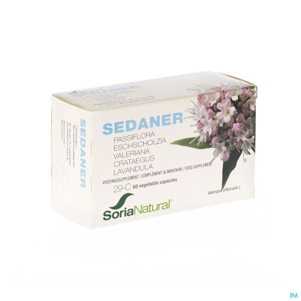 Soria 29-C Sedaner 60 gélules