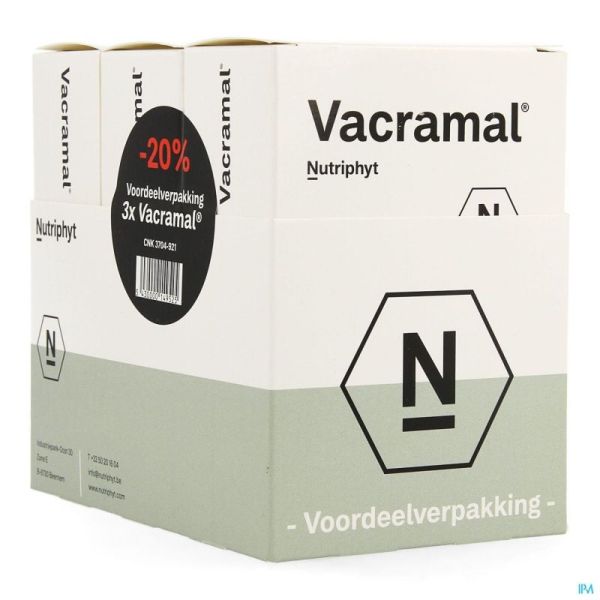 Vacramal Blister Gélules 9x10 Promo