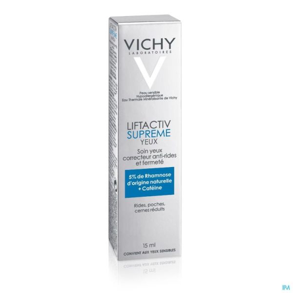 Vichy Liftactiv Derm Source Crème Contour des Yeux Tube 15ml