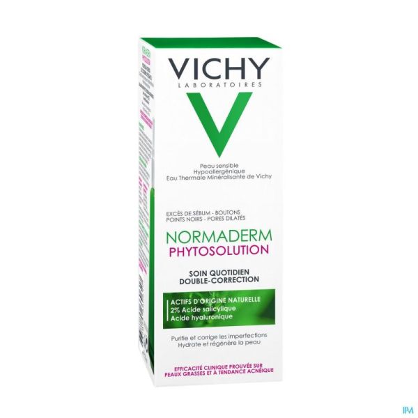 Vichy Normaderm Phytosolution Soin Quotidien Double Correction 50ml