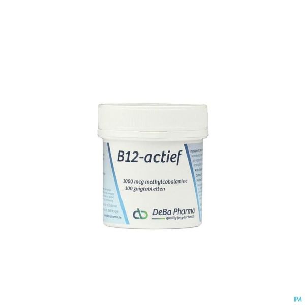 Vit B12 Methylcobalamine Deba 100 Comprimés A