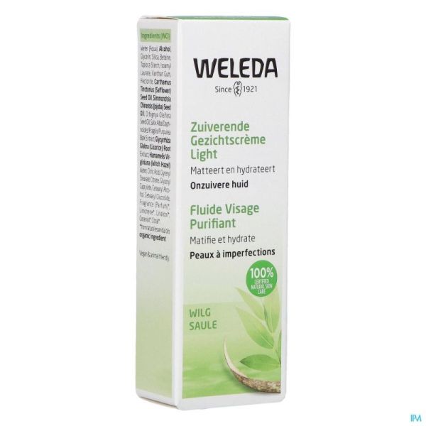 Weleda Fluide Visage Purifiant 30ml 