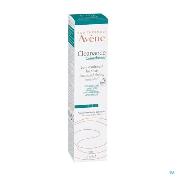 Avène Cleanance Comedomed Soin Assechant Tube 15ml